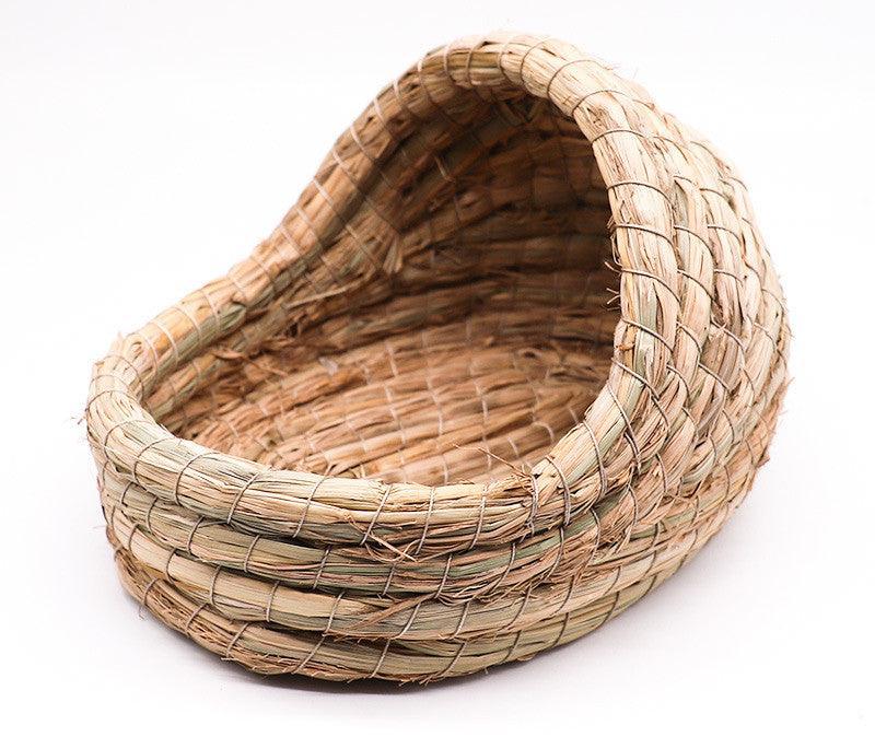 Natural Straw Hay Small Animal Hide & Bed